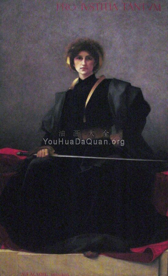 剑 - 阿尔弗雷德·皮埃尔·阿加什